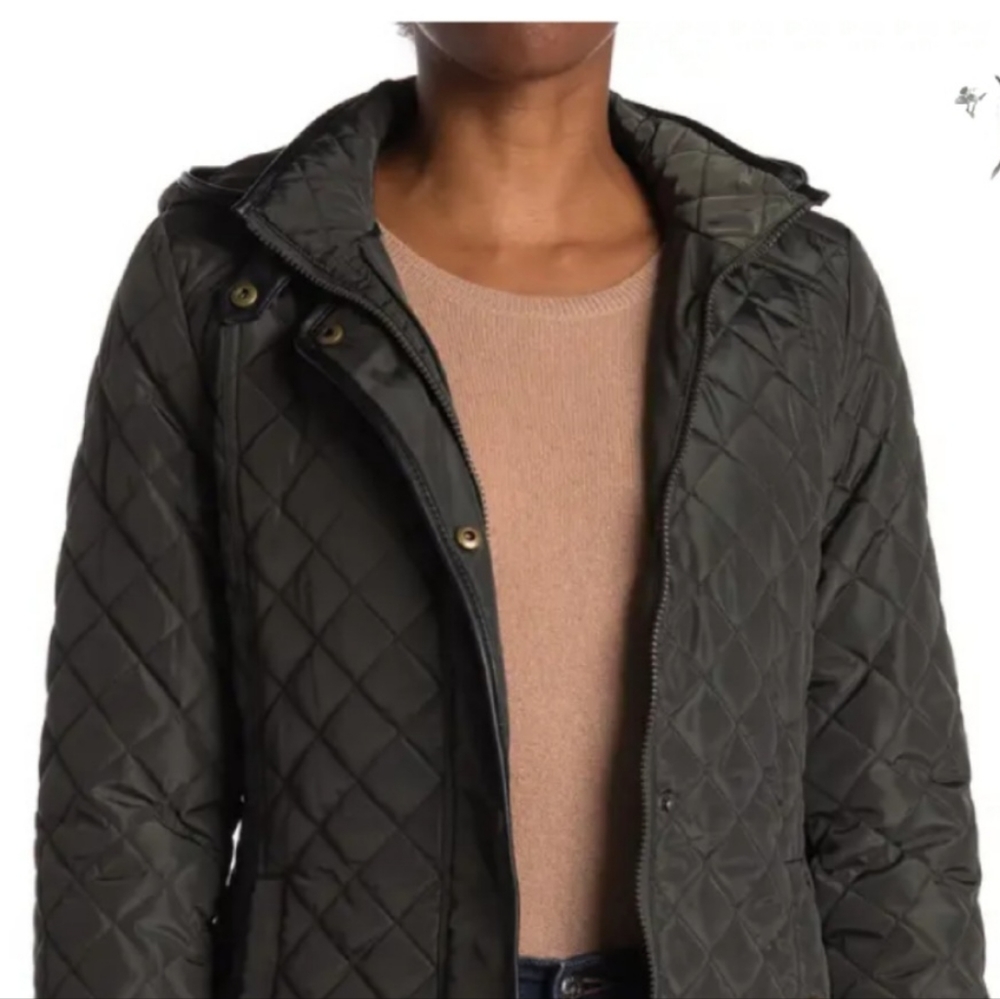 Hooded Quilted Jacket LAUREN RALPH LAUREN